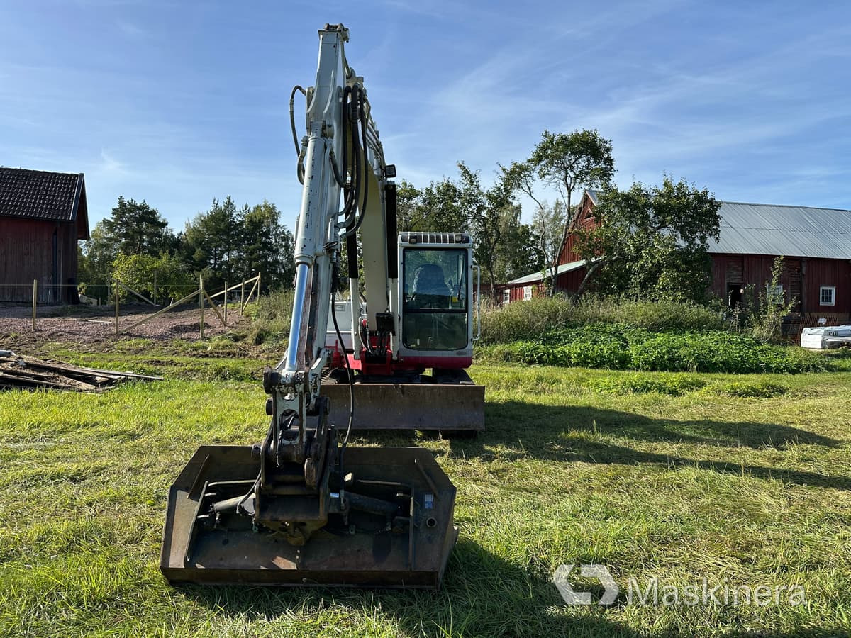 Grävmaskin Takeuchi TB175 - Paletli ekskavatör: fotoğraf 2 Grävmaskin Takeuchi TB175 - Paletli ekskavatör: fotoğraf 2