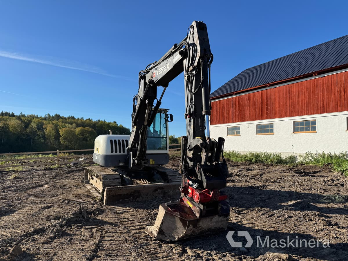Grävmaskin Terex TC125 Mono/GA - Paletli ekskavatör: fotoğraf 3 Grävmaskin Terex TC125 Mono/GA - Paletli ekskavatör: fotoğraf 3