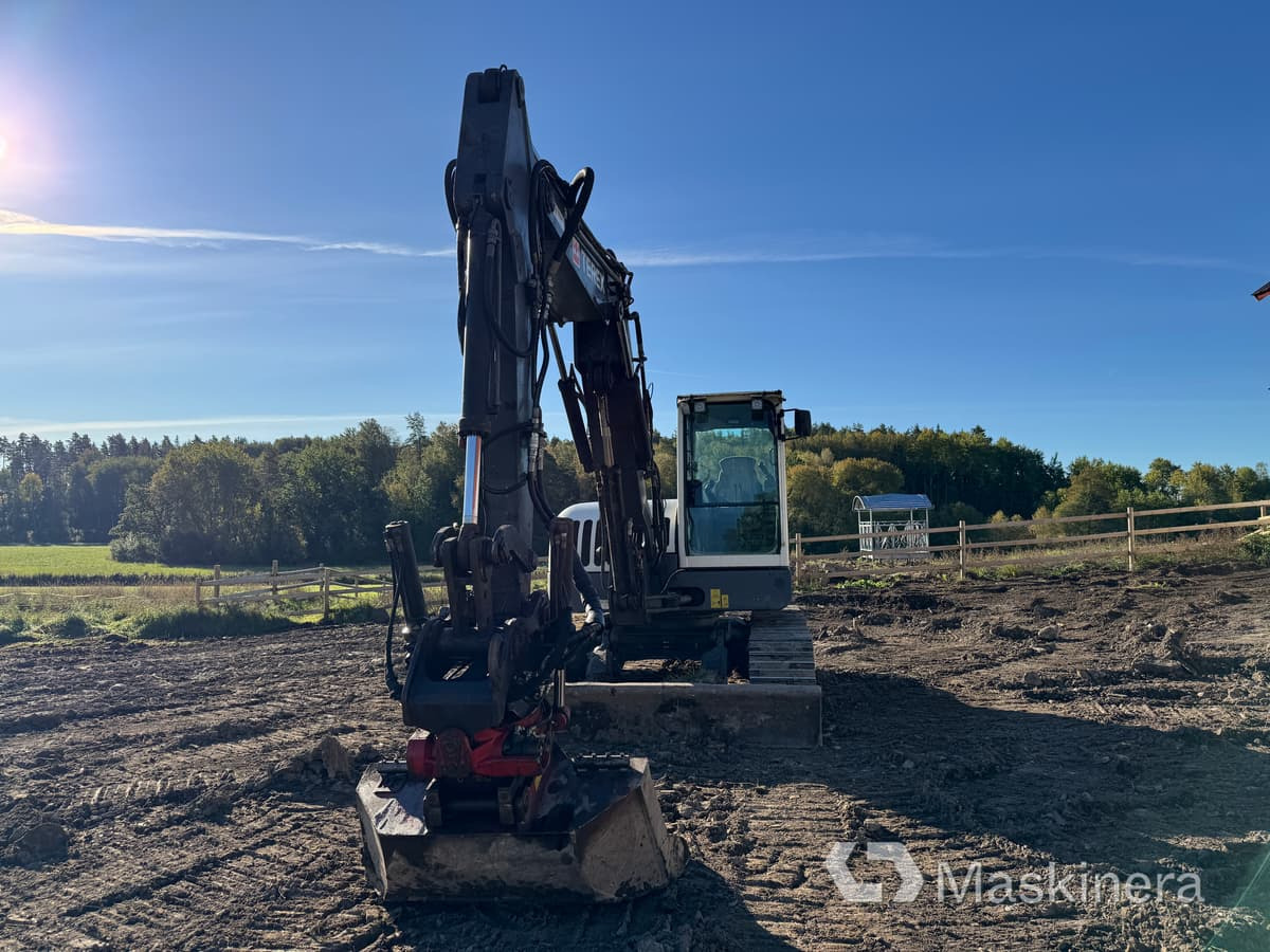 Grävmaskin Terex TC125 Mono/GA - Paletli ekskavatör: fotoğraf 2 Grävmaskin Terex TC125 Mono/GA - Paletli ekskavatör: fotoğraf 2