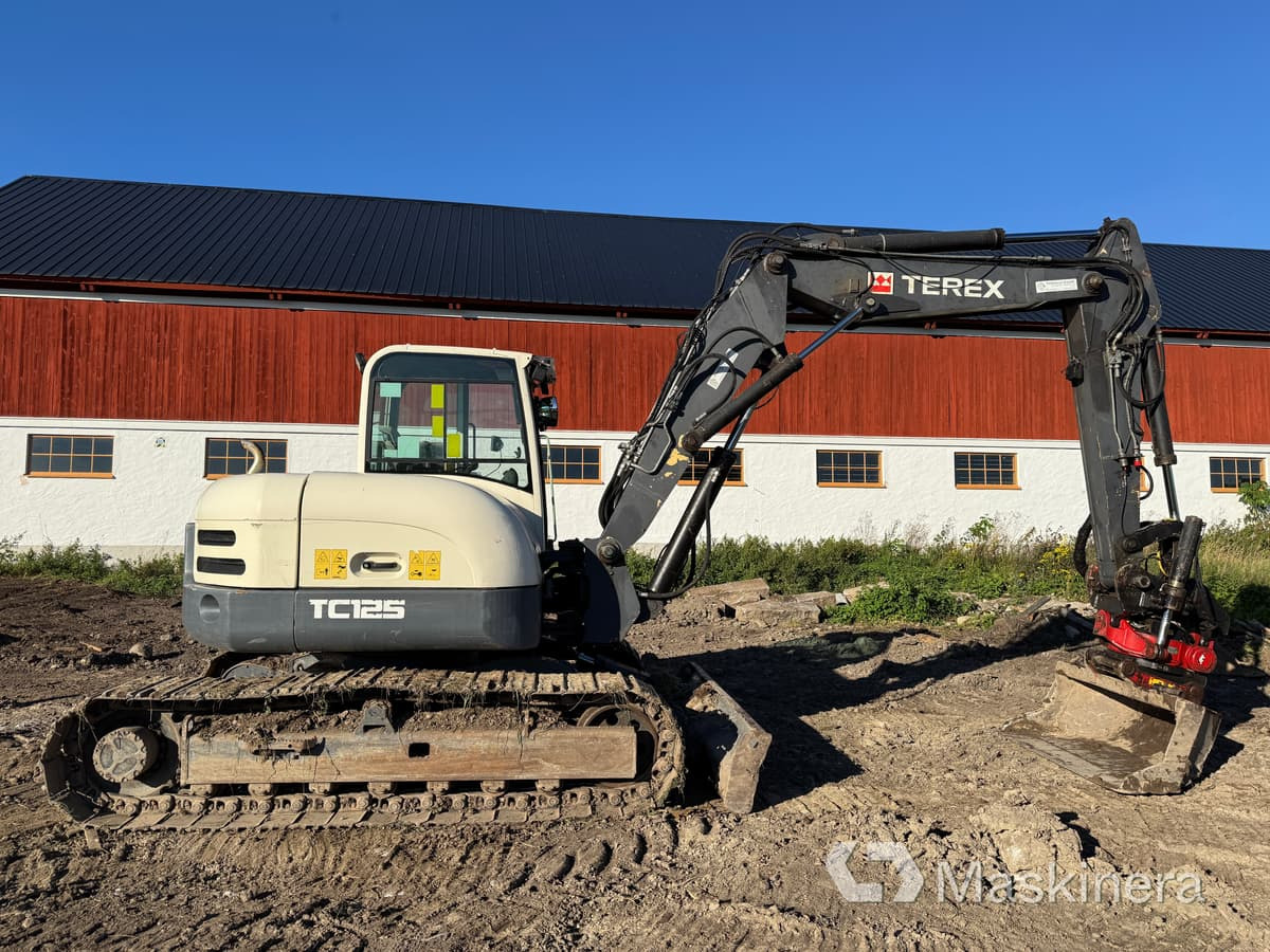 Grävmaskin Terex TC125 Mono/GA - Paletli ekskavatör: fotoğraf 5 Grävmaskin Terex TC125 Mono/GA - Paletli ekskavatör: fotoğraf 5