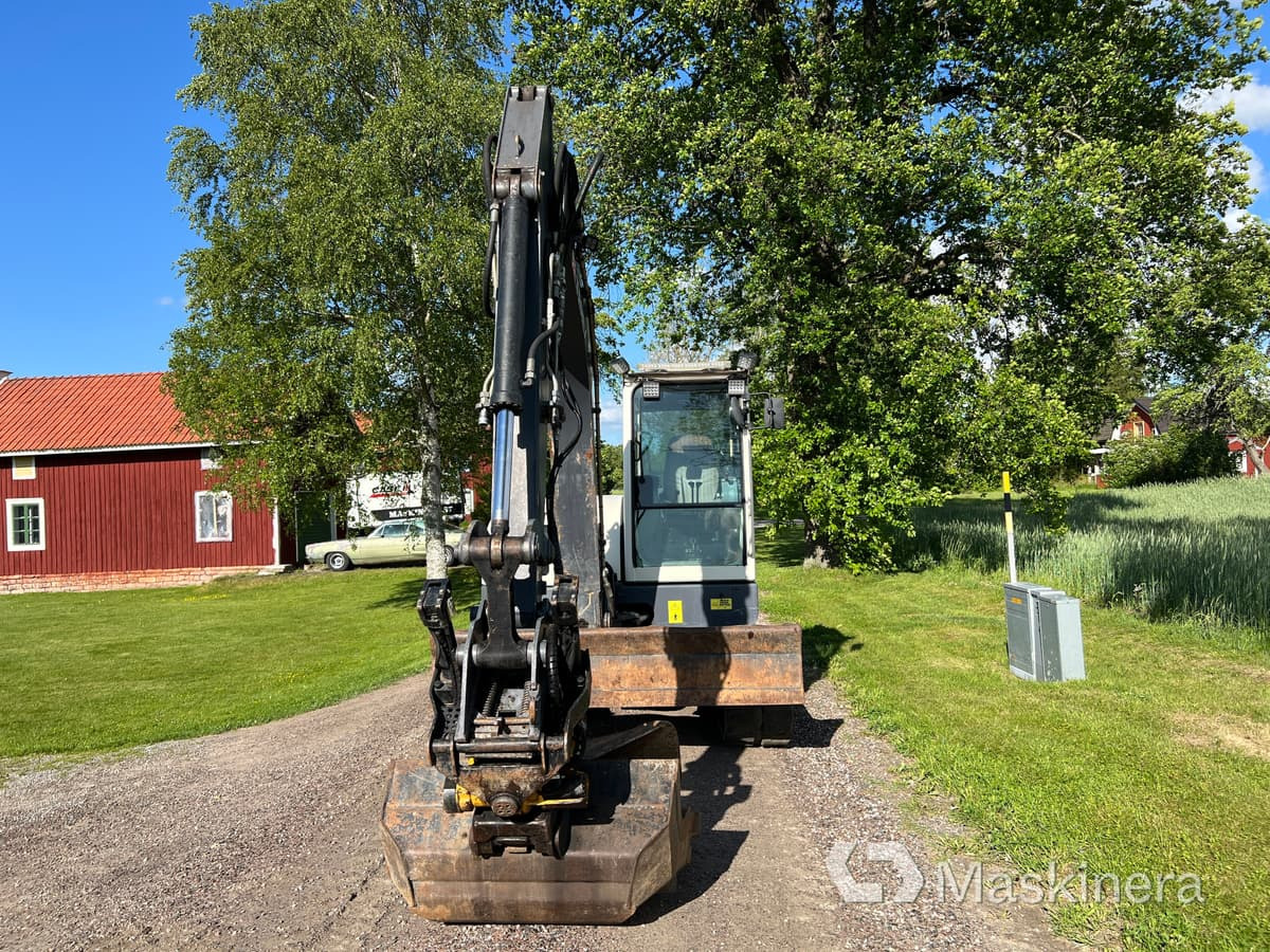 Grävmaskin Terex TC75 - Paletli ekskavatör: fotoğraf 2 Grävmaskin Terex TC75 - Paletli ekskavatör: fotoğraf 2