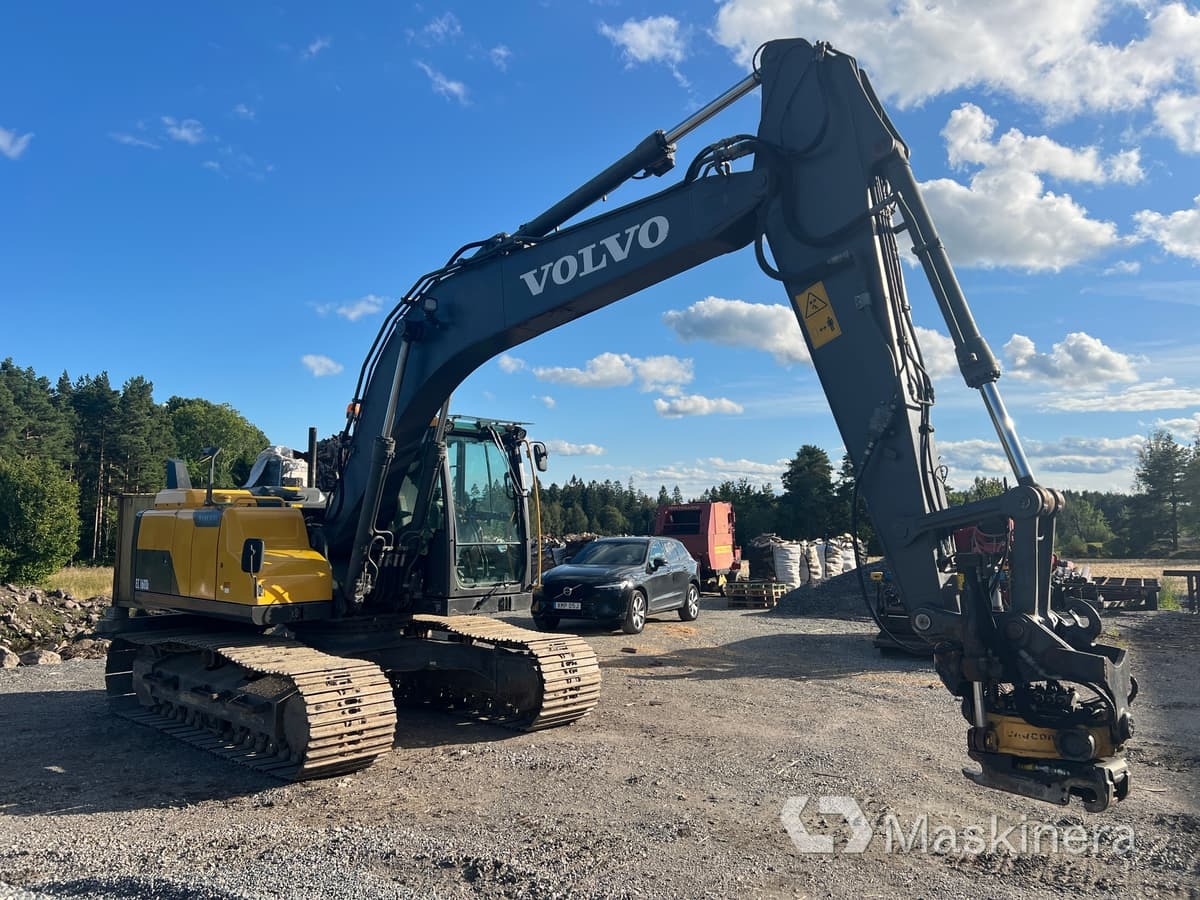 Grävmaskin Volvo EC160DL - Paletli ekskavatör: fotoğraf 3 Grävmaskin Volvo EC160DL - Paletli ekskavatör: fotoğraf 3