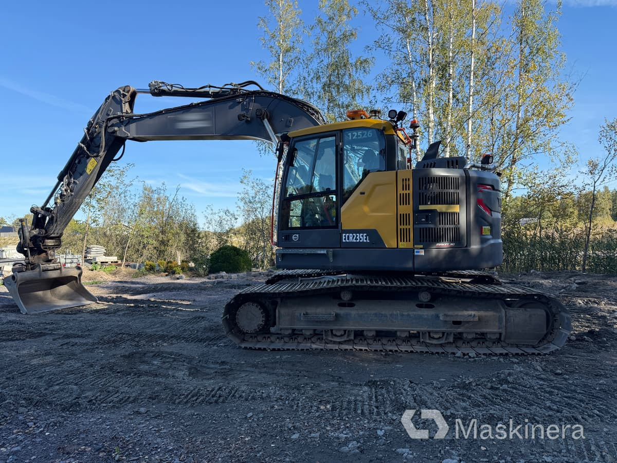 Grävmaskin Volvo ECR235EL - Paletli ekskavatör: fotoğraf 4 Grävmaskin Volvo ECR235EL - Paletli ekskavatör: fotoğraf 4