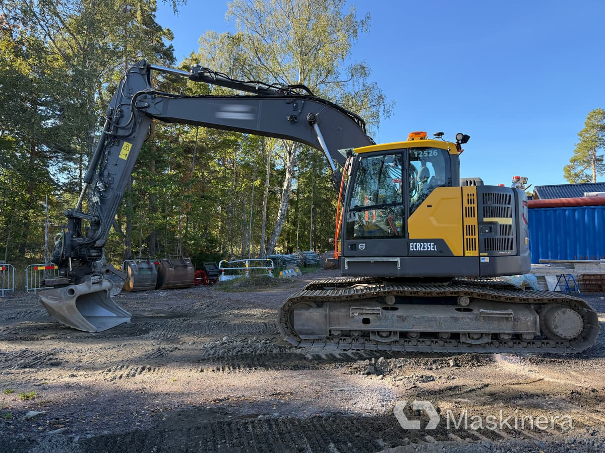 Grävmaskin Volvo ECR235EL - Paletli ekskavatör: fotoğraf 5 Grävmaskin Volvo ECR235EL - Paletli ekskavatör: fotoğraf 5