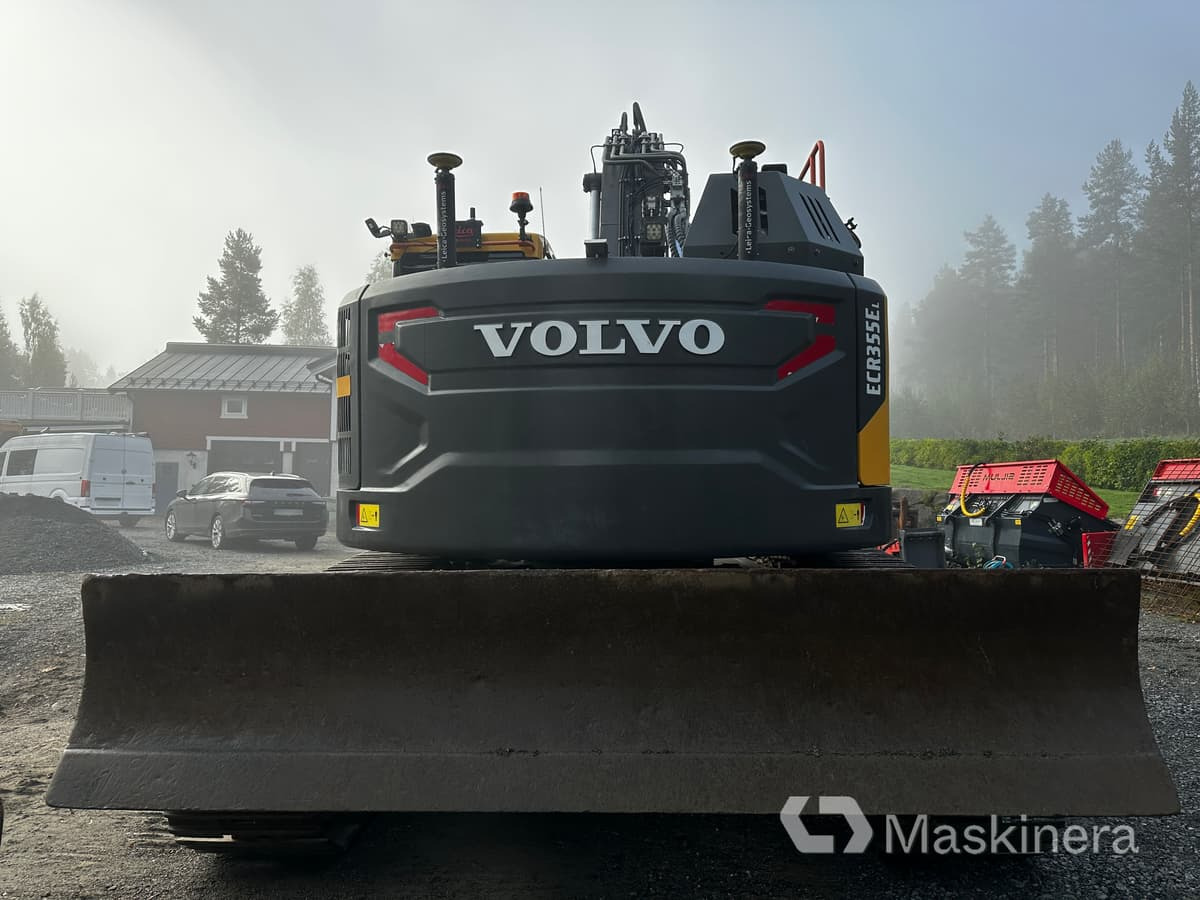 Grävmaskin Volvo ECR355EL GPS & tillbehör - Paletli ekskavatör: fotoğraf 4 Grävmaskin Volvo ECR355EL GPS & tillbehör - Paletli ekskavatör: fotoğraf 4