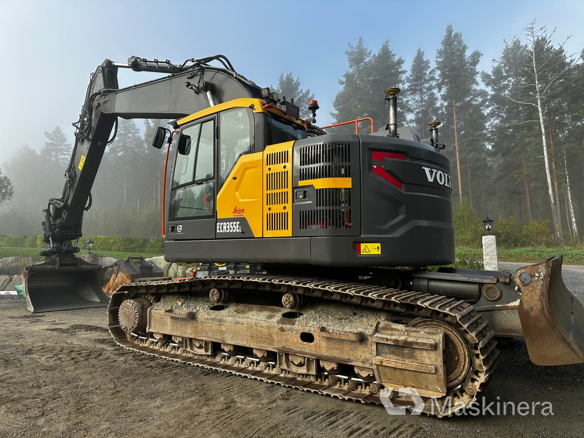 Grävmaskin Volvo ECR355EL GPS & tillbehör - Paletli ekskavatör: fotoğraf 3 Grävmaskin Volvo ECR355EL GPS & tillbehör - Paletli ekskavatör: fotoğraf 3