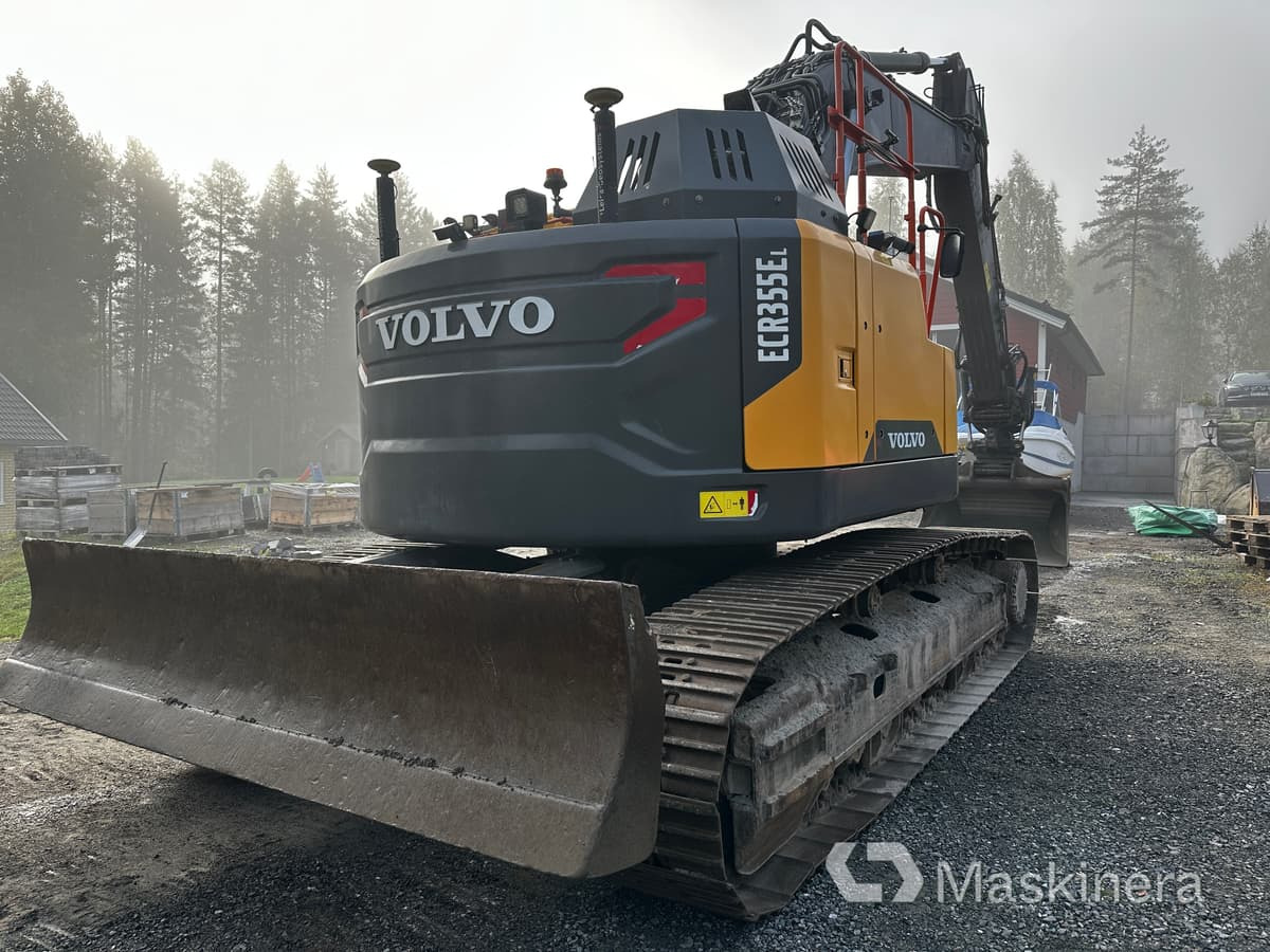 Grävmaskin Volvo ECR355EL GPS & tillbehör - Paletli ekskavatör: fotoğraf 5 Grävmaskin Volvo ECR355EL GPS & tillbehör - Paletli ekskavatör: fotoğraf 5