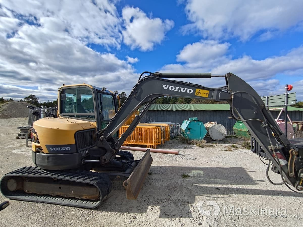 Grävmaskin Volvo ECR58D - Paletli ekskavatör: fotoğraf 5 Grävmaskin Volvo ECR58D - Paletli ekskavatör: fotoğraf 5