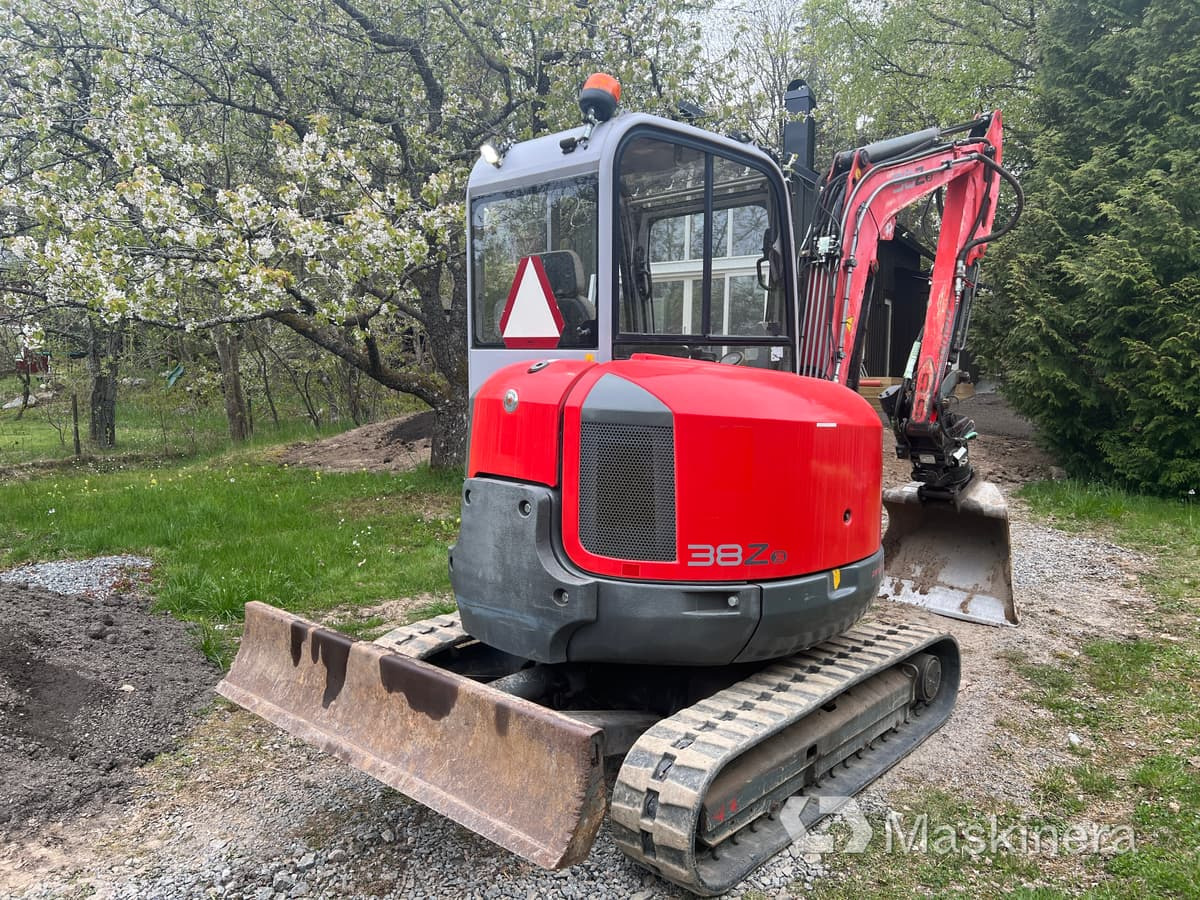 Grävmaskin Wacker Neuson 38Z3 RD - Paletli ekskavatör: fotoğraf 5 Grävmaskin Wacker Neuson 38Z3 RD - Paletli ekskavatör: fotoğraf 5
