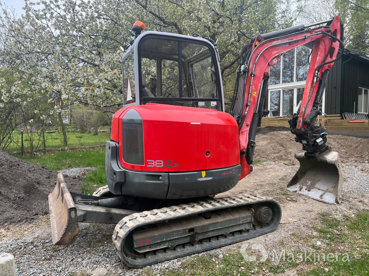 Grävmaskin Wacker Neuson 38Z3 RD - Paletli ekskavatör: fotoğraf 4 Grävmaskin Wacker Neuson 38Z3 RD - Paletli ekskavatör: fotoğraf 4