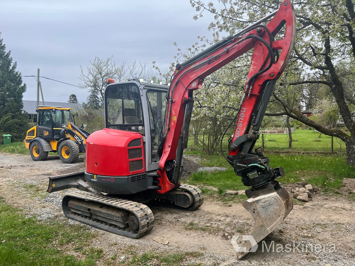 Grävmaskin Wacker Neuson 38Z3 RD - Paletli ekskavatör: fotoğraf 3 Grävmaskin Wacker Neuson 38Z3 RD - Paletli ekskavatör: fotoğraf 3