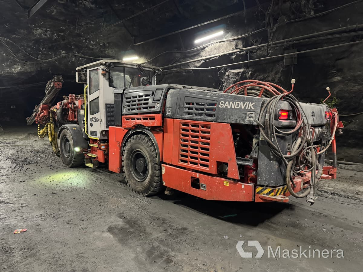 Gruv-borrigg för underjordsbruk Sandvik DD422iE - Burgu makinesi: fotoğraf 3 Gruv-borrigg för underjordsbruk Sandvik DD422iE - Burgu makinesi: fotoğraf 3