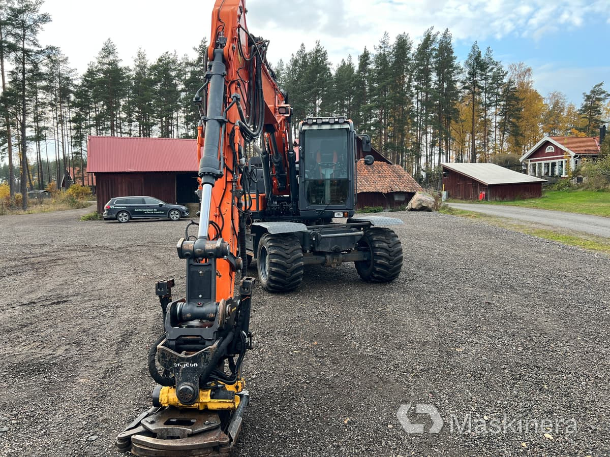 Hjulgrävare Doosan DX140-5 - Paletli ekskavatör: fotoğraf 2 Hjulgrävare Doosan DX140-5 - Paletli ekskavatör: fotoğraf 2