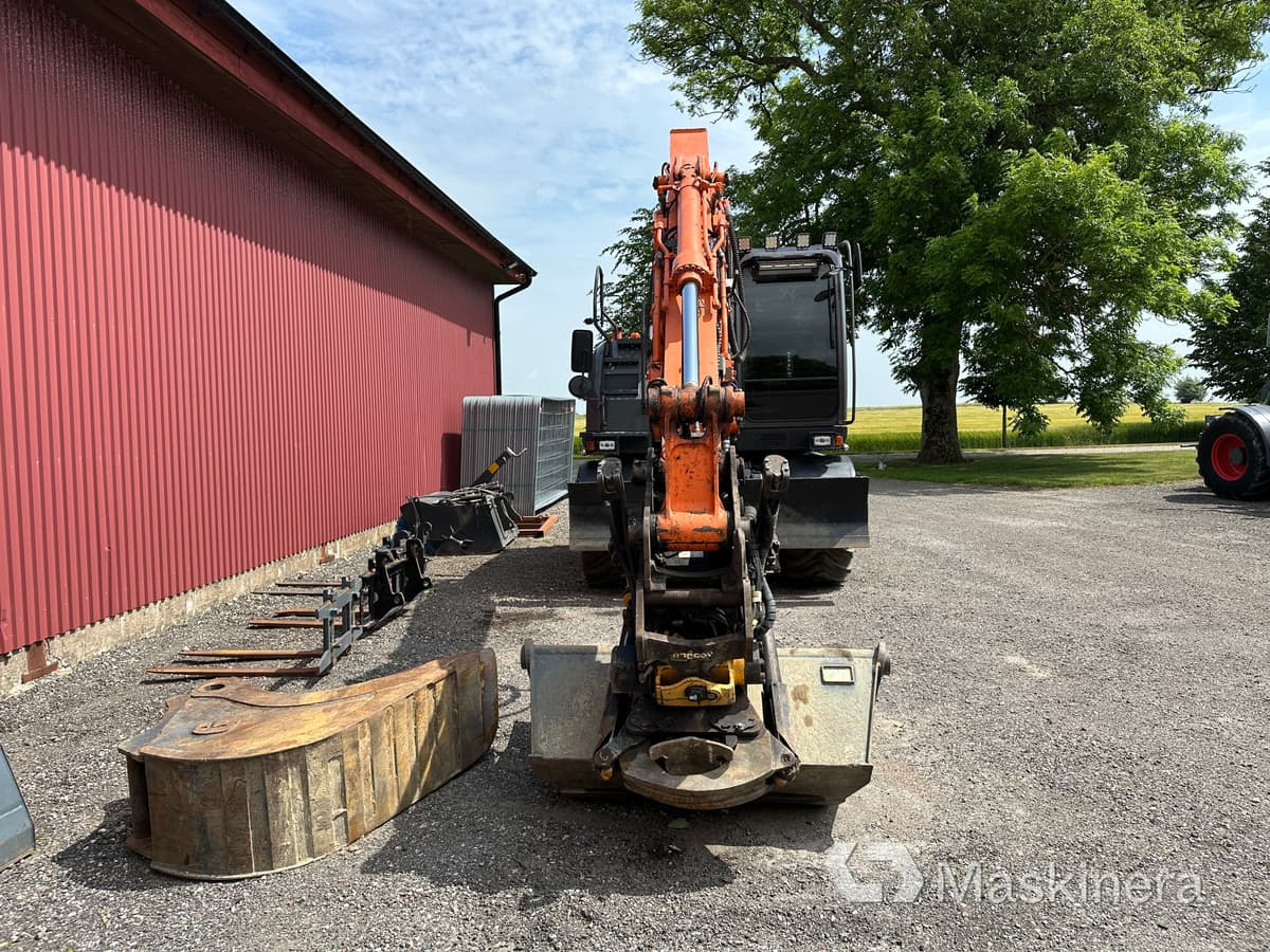 Hjulgrävare Hitachi ZX140W-3 - Paletli ekskavatör: fotoğraf 2 Hjulgrävare Hitachi ZX140W-3 - Paletli ekskavatör: fotoğraf 2