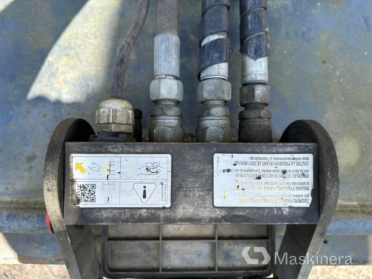 Paletli ekskavatör Hjulgrävare Komatsu PW160-10 med 3D maskinstyrning: fotoğraf 33