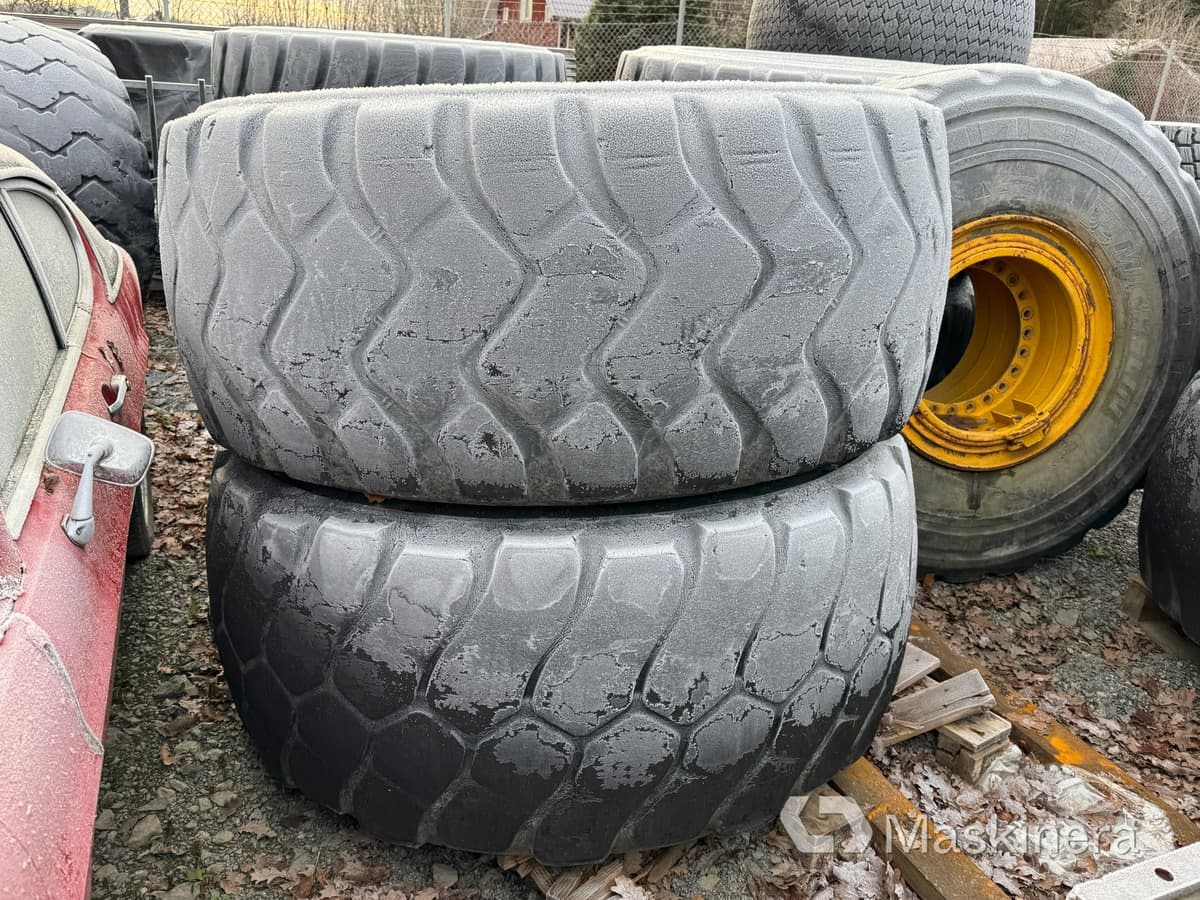 Hjullastardäck till Volvo L150 x4 - Lastik - İş makinaları: fotoğraf 4 Hjullastardäck till Volvo L150 x4 - Lastik - İş makinaları: fotoğraf 4