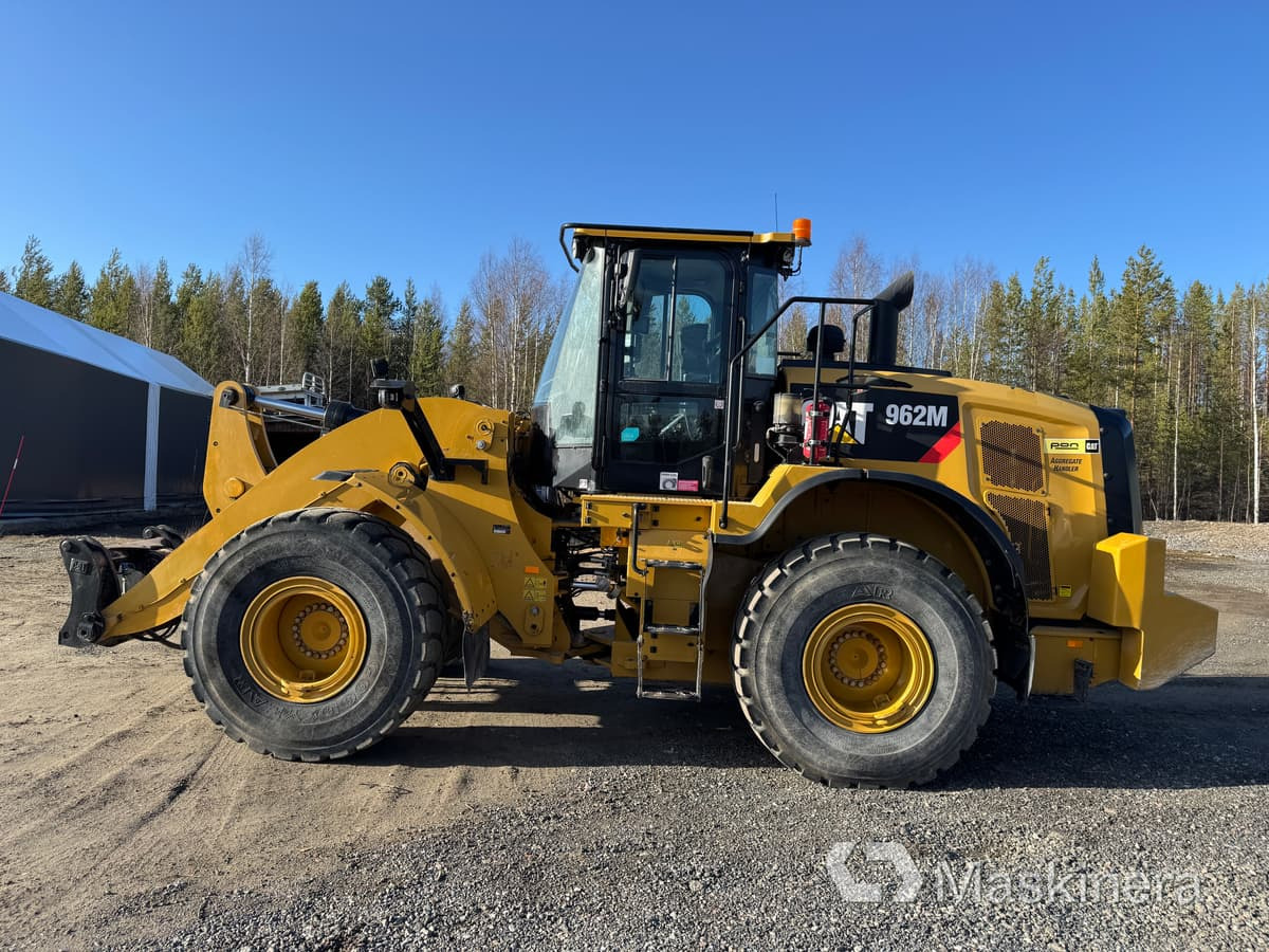 Hjullastare Cat 962M med skopa - Tekerlekli yükleyici: fotoğraf 2 Hjullastare Cat 962M med skopa - Tekerlekli yükleyici: fotoğraf 2