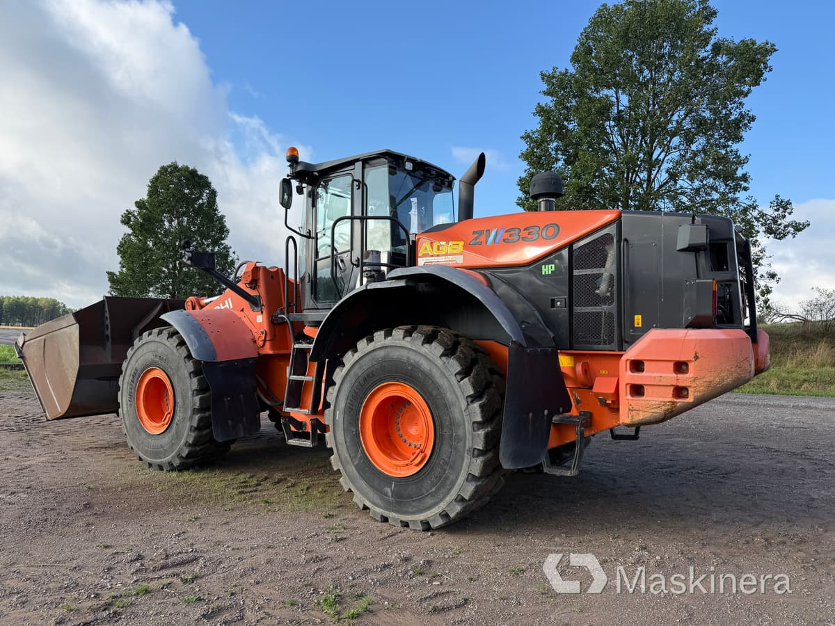 Hjullastare Hitachi ZW330-5B - Tekerlekli yükleyici: fotoğraf 3 Hjullastare Hitachi ZW330-5B - Tekerlekli yükleyici: fotoğraf 3