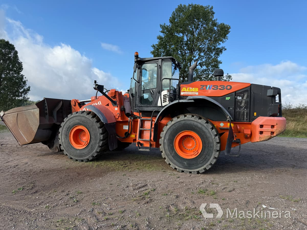 Hjullastare Hitachi ZW330-5B - Tekerlekli yükleyici: fotoğraf 2 Hjullastare Hitachi ZW330-5B - Tekerlekli yükleyici: fotoğraf 2