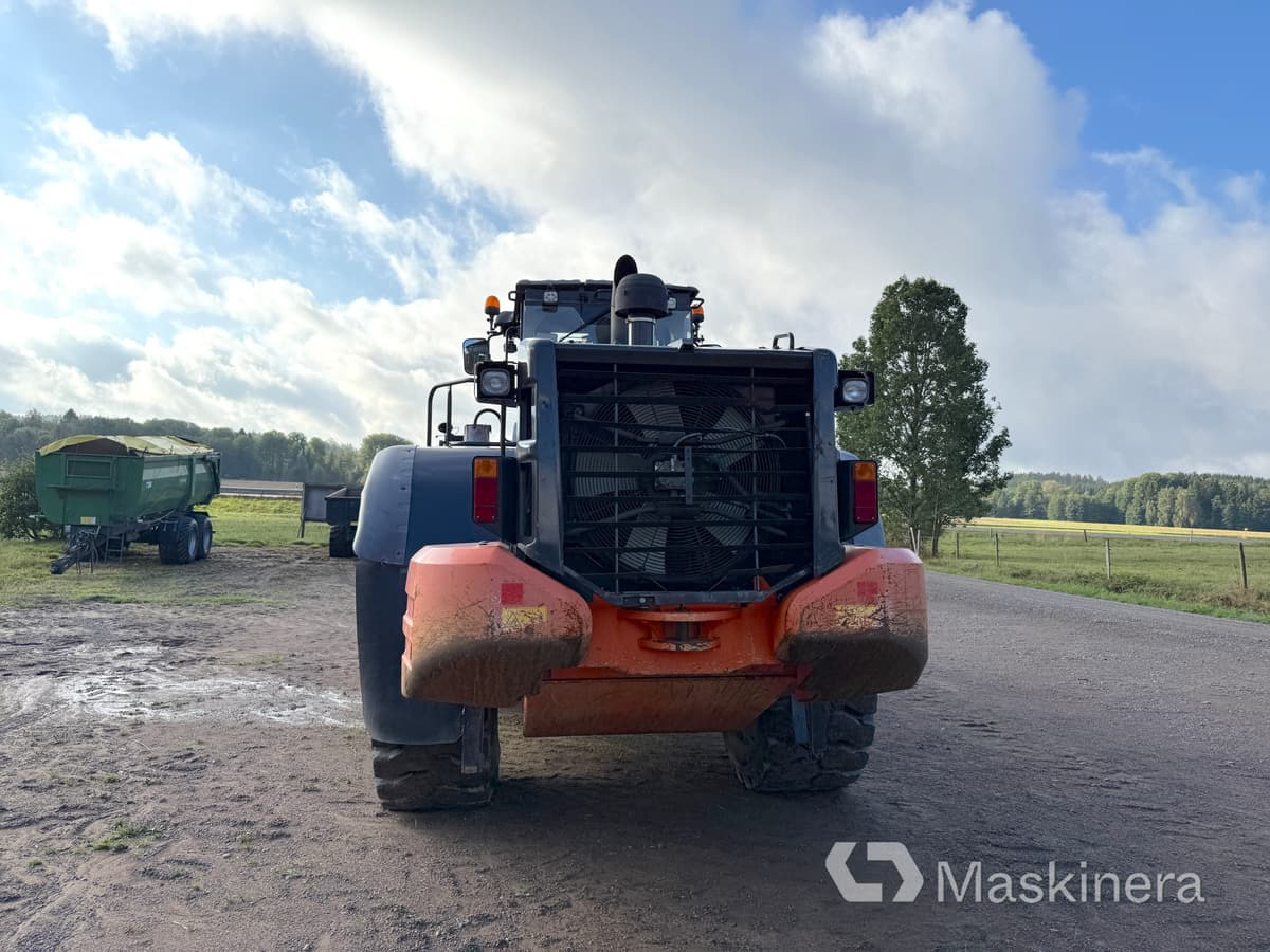 Hjullastare Hitachi ZW330-5B - Tekerlekli yükleyici: fotoğraf 4 Hjullastare Hitachi ZW330-5B - Tekerlekli yükleyici: fotoğraf 4