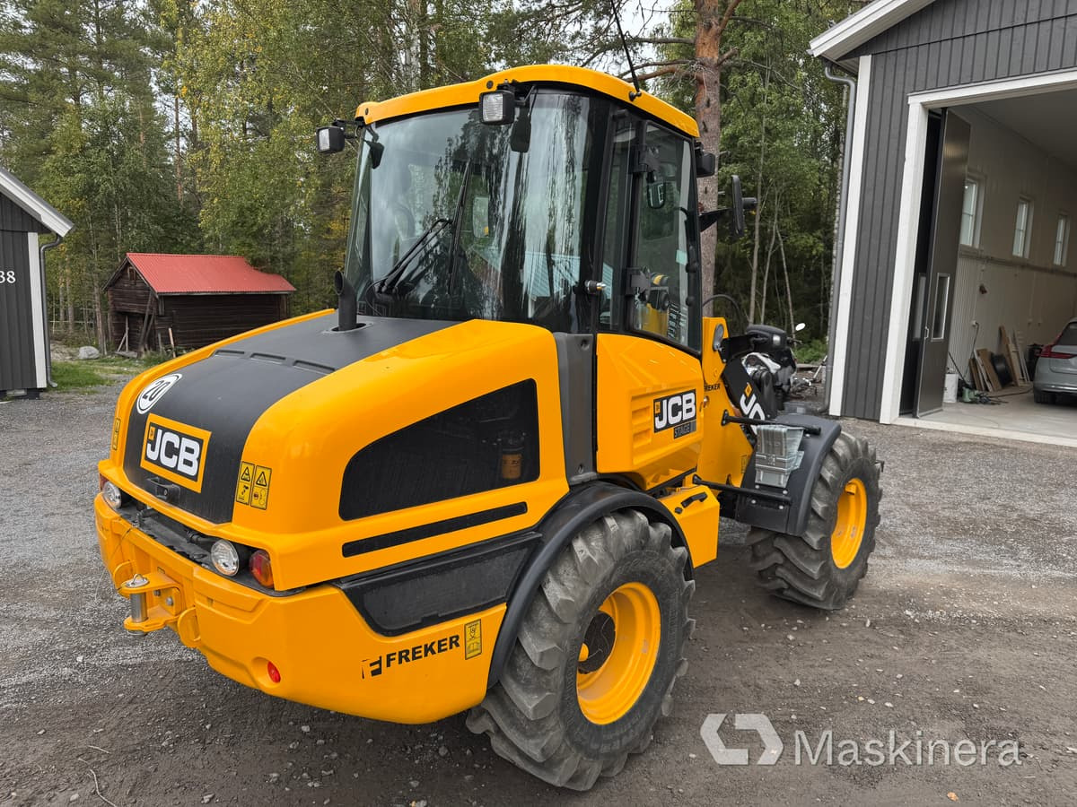 Hjullastare JCB 407 SV - Tekerlekli yükleyici: fotoğraf 5 Hjullastare JCB 407 SV - Tekerlekli yükleyici: fotoğraf 5