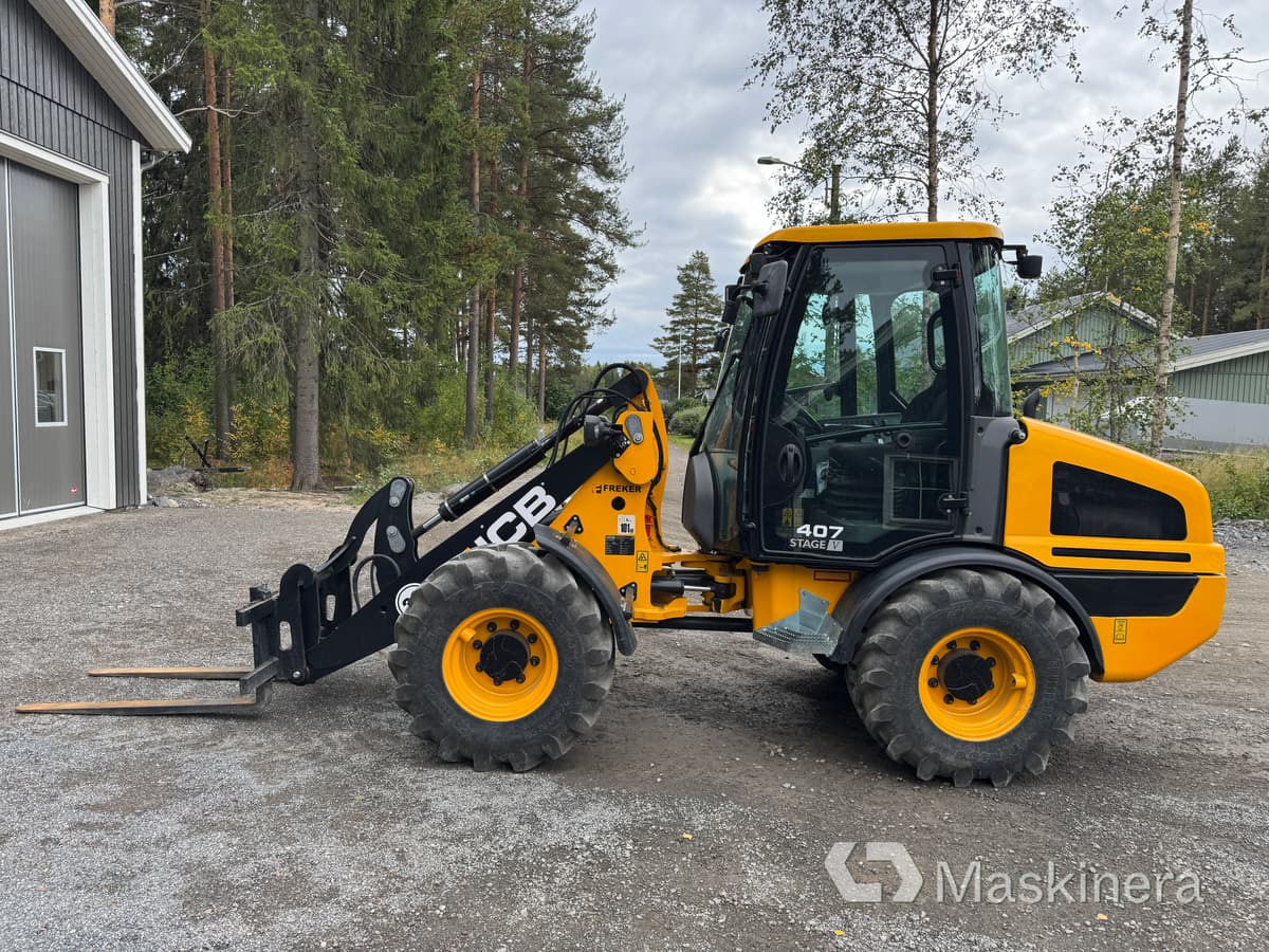 Hjullastare JCB 407 SV - Tekerlekli yükleyici: fotoğraf 2 Hjullastare JCB 407 SV - Tekerlekli yükleyici: fotoğraf 2