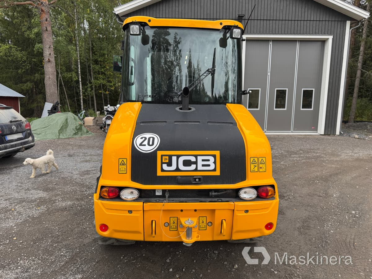 Hjullastare JCB 407 SV - Tekerlekli yükleyici: fotoğraf 4 Hjullastare JCB 407 SV - Tekerlekli yükleyici: fotoğraf 4
