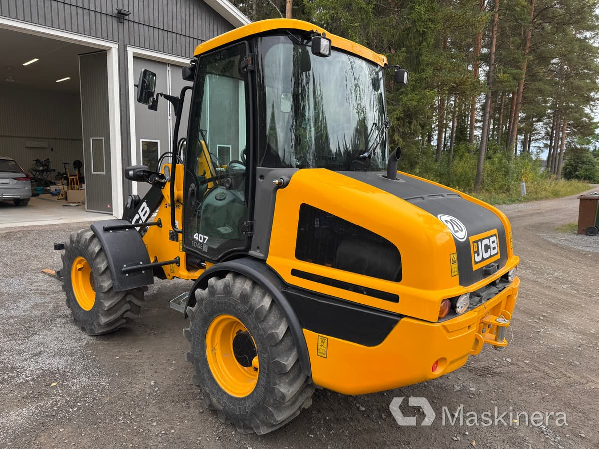 Hjullastare JCB 407 SV - Tekerlekli yükleyici: fotoğraf 3 Hjullastare JCB 407 SV - Tekerlekli yükleyici: fotoğraf 3