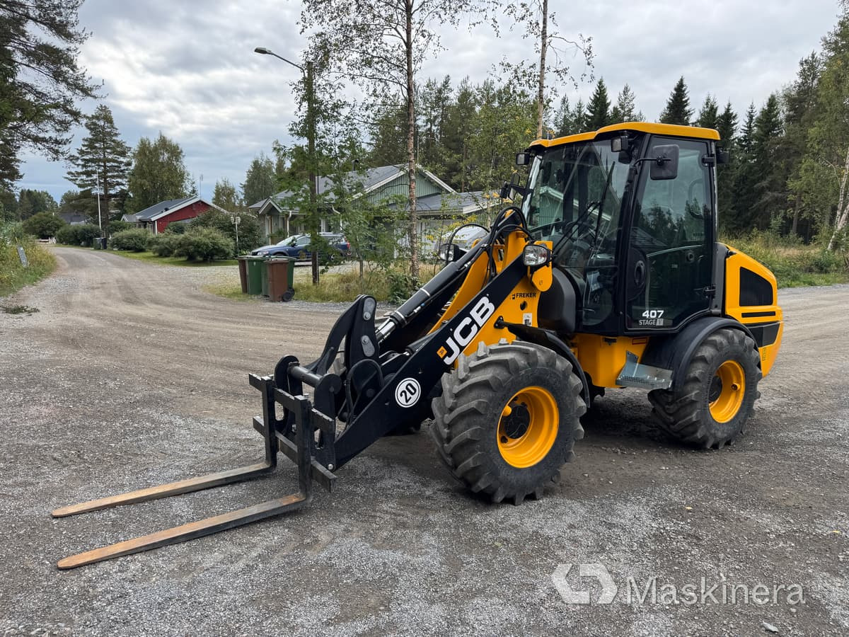 Hjullastare JCB 407 SV - Tekerlekli yükleyici: fotoğraf 1 Hjullastare JCB 407 SV - Tekerlekli yükleyici: fotoğraf 1