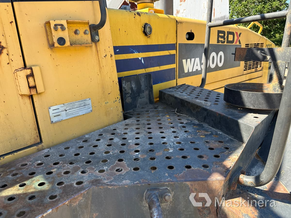 Hjullastare Komatsu WA500-6 finansal kiralama Hjullastare Komatsu WA500-6: fotoğraf 13