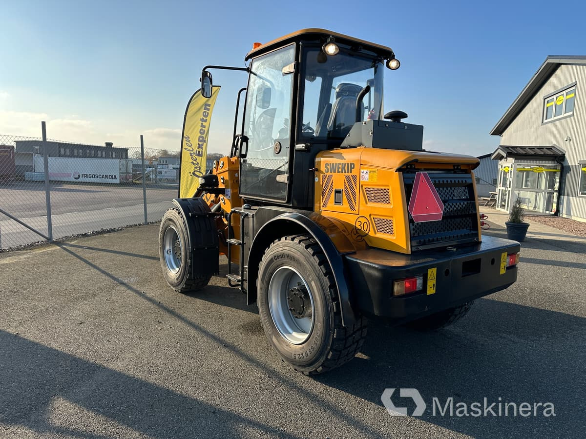 Hjullastare Swekip 2360 - Tekerlekli yükleyici: fotoğraf 5 Hjullastare Swekip 2360 - Tekerlekli yükleyici: fotoğraf 5