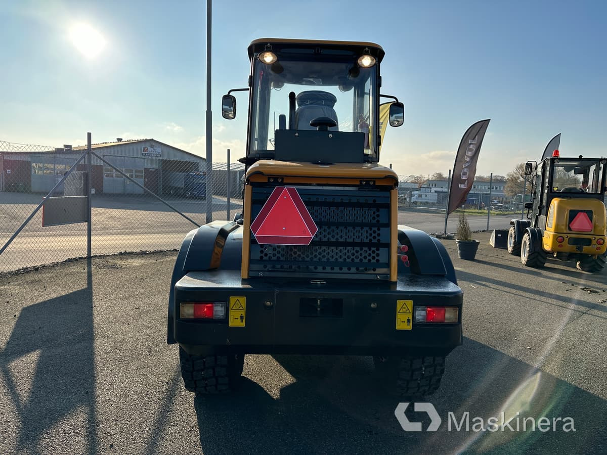 Hjullastare Swekip 2360 - Tekerlekli yükleyici: fotoğraf 4 Hjullastare Swekip 2360 - Tekerlekli yükleyici: fotoğraf 4