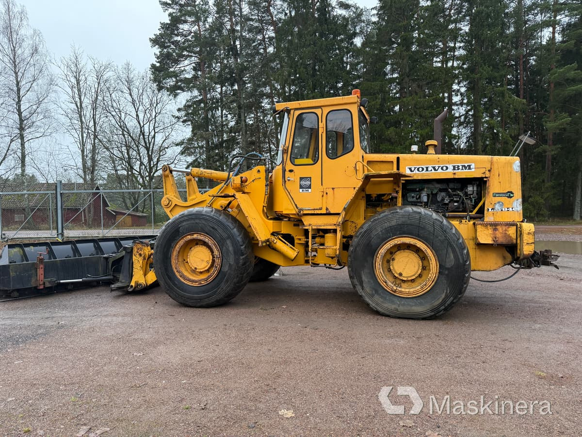 Hjullastare Volvo BM LM 846 - Tekerlekli yükleyici: fotoğraf 2 Hjullastare Volvo BM LM 846 - Tekerlekli yükleyici: fotoğraf 2
