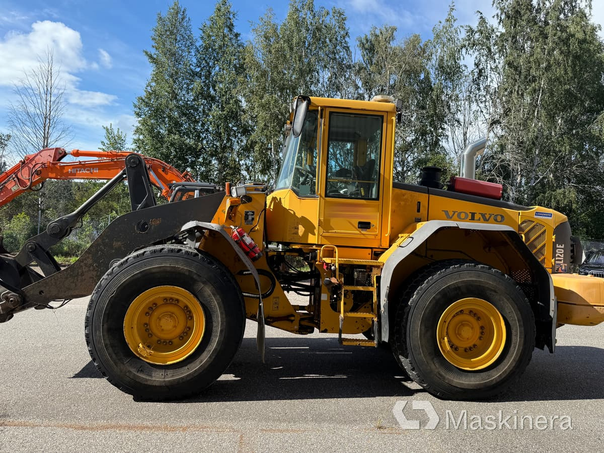 Hjullastare Volvo L120E - Tekerlekli yükleyici: fotoğraf 2 Hjullastare Volvo L120E - Tekerlekli yükleyici: fotoğraf 2