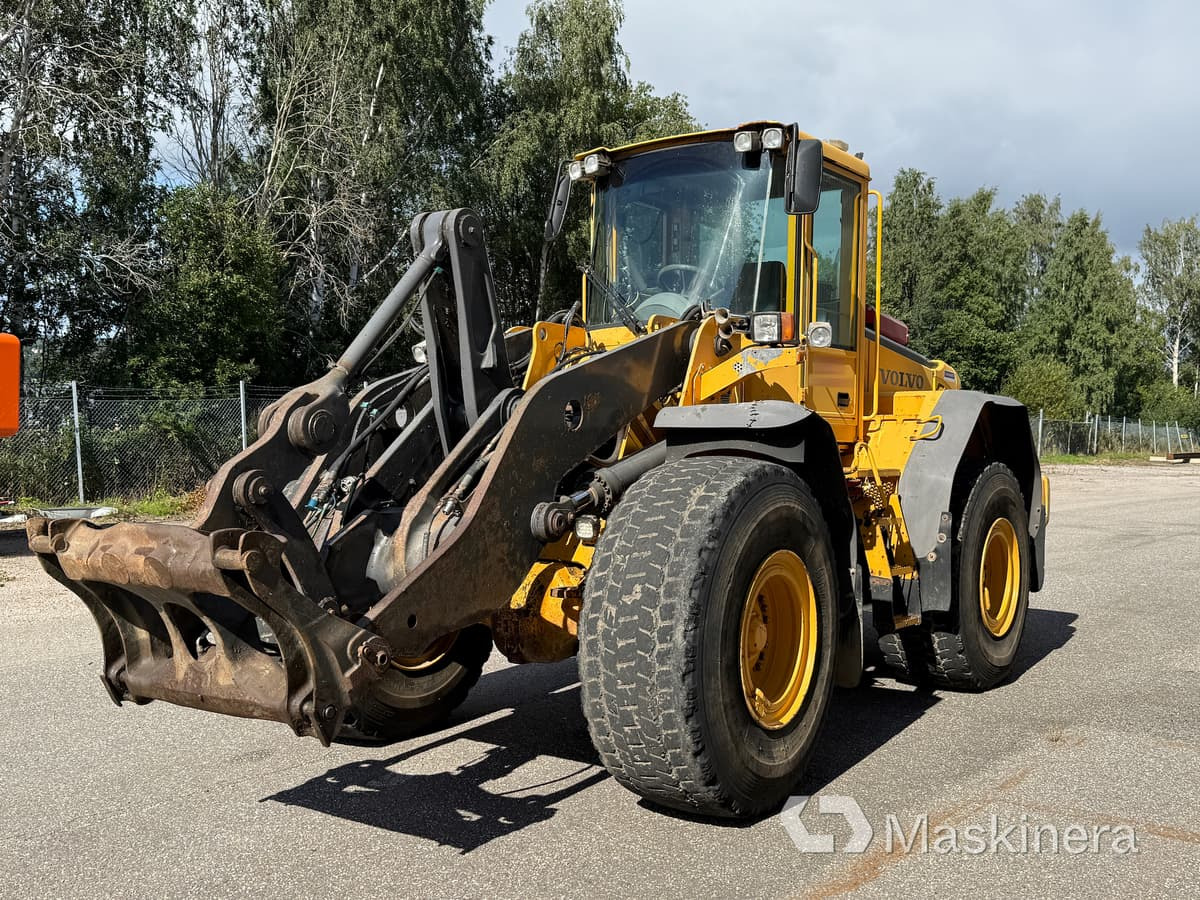 Hjullastare Volvo L120E - Tekerlekli yükleyici: fotoğraf 1 Hjullastare Volvo L120E - Tekerlekli yükleyici: fotoğraf 1