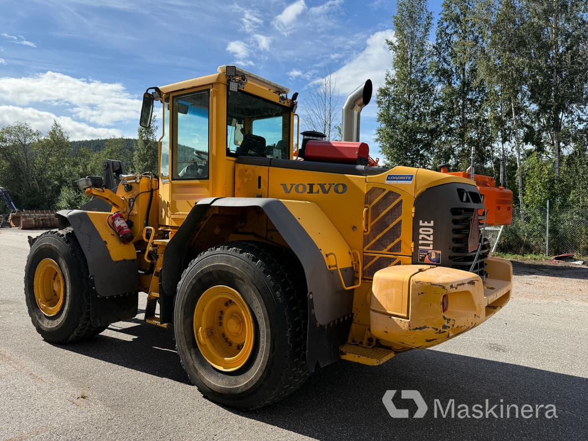 Hjullastare Volvo L120E - Tekerlekli yükleyici: fotoğraf 3 Hjullastare Volvo L120E - Tekerlekli yükleyici: fotoğraf 3
