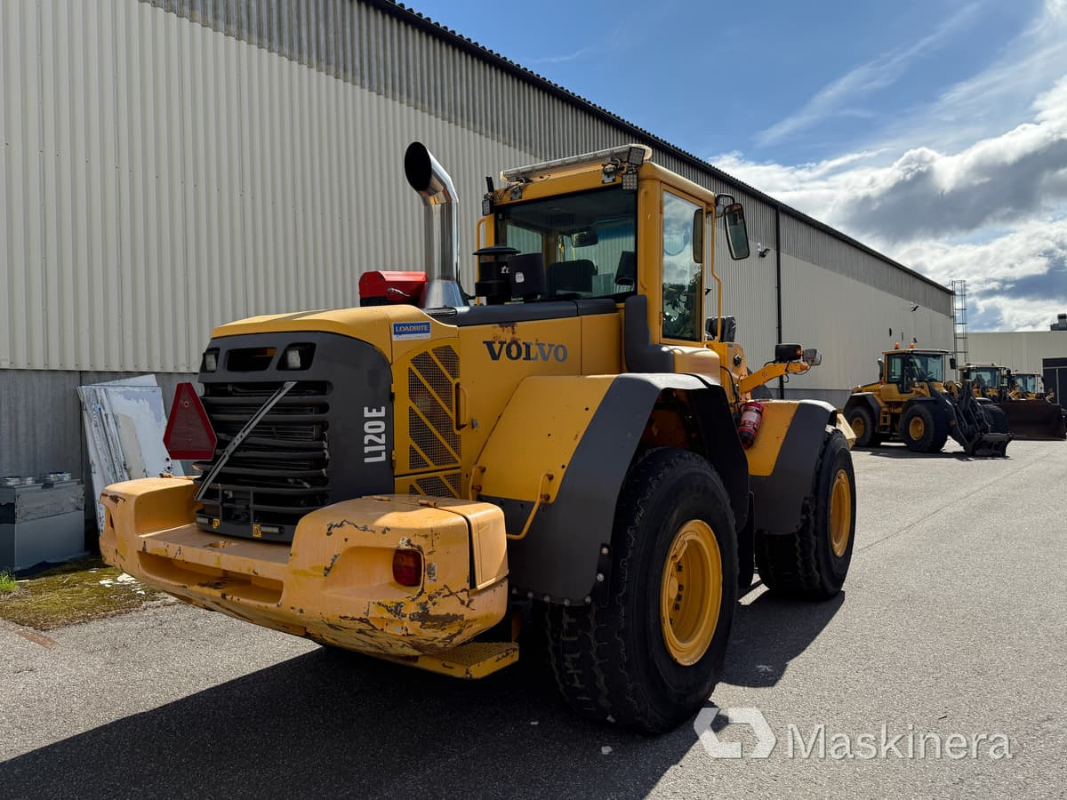 Hjullastare Volvo L120E - Tekerlekli yükleyici: fotoğraf 5 Hjullastare Volvo L120E - Tekerlekli yükleyici: fotoğraf 5