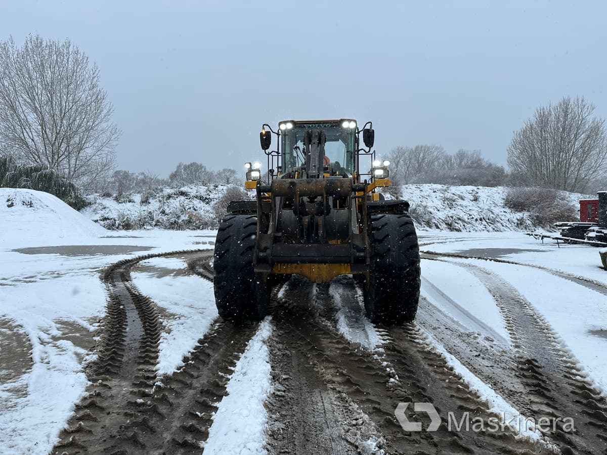 Hjullastare Volvo L180H - Tekerlekli yükleyici: fotoğraf 2 Hjullastare Volvo L180H - Tekerlekli yükleyici: fotoğraf 2
