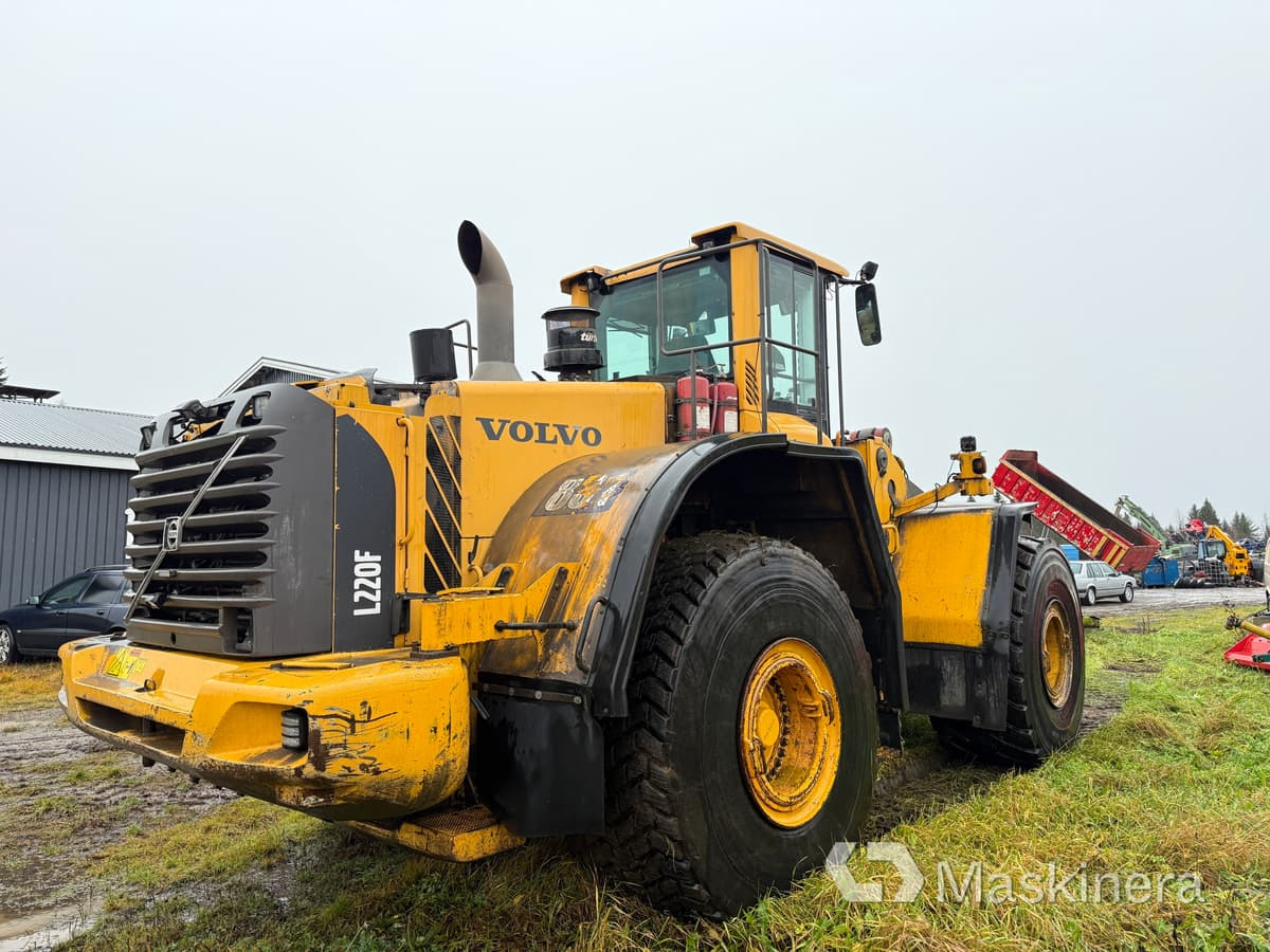 Hjullastare Volvo L220F - Tekerlekli yükleyici: fotoğraf 5 Hjullastare Volvo L220F - Tekerlekli yükleyici: fotoğraf 5