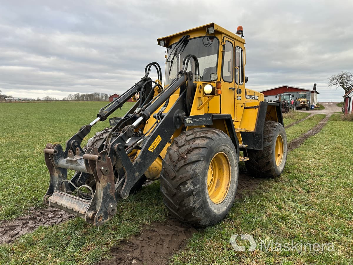 Hjullastare Volvo L50 - Tekerlekli yükleyici: fotoğraf 4 Hjullastare Volvo L50 - Tekerlekli yükleyici: fotoğraf 4