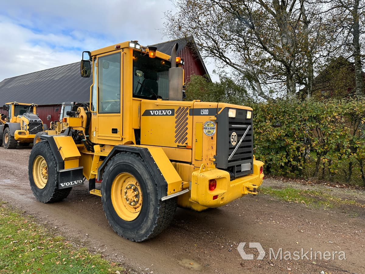 Hjullastare Volvo L50D - Tekerlekli yükleyici: fotoğraf 5 Hjullastare Volvo L50D - Tekerlekli yükleyici: fotoğraf 5
