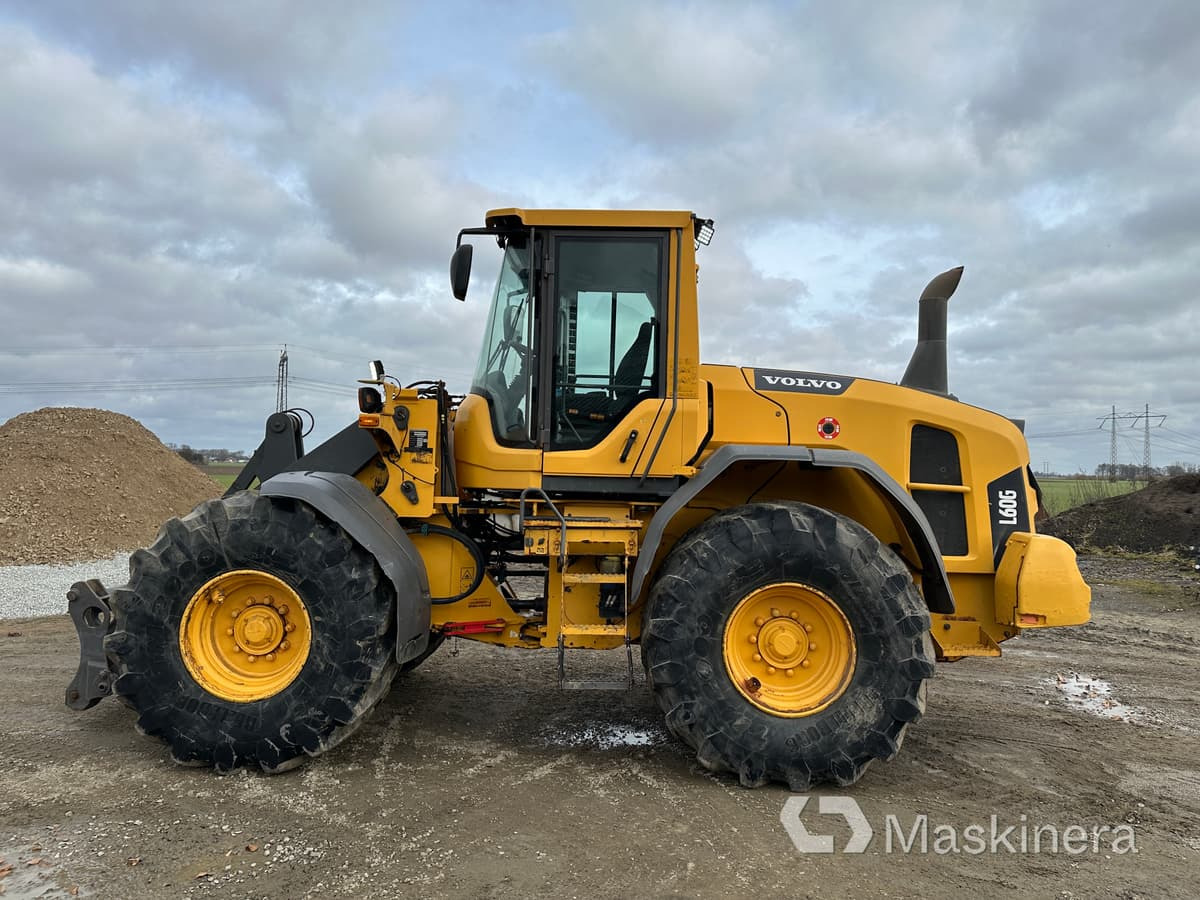 Tekerlekli yükleyici Hjullastare Volvo L60G [ Copy ]: fotoğraf 8