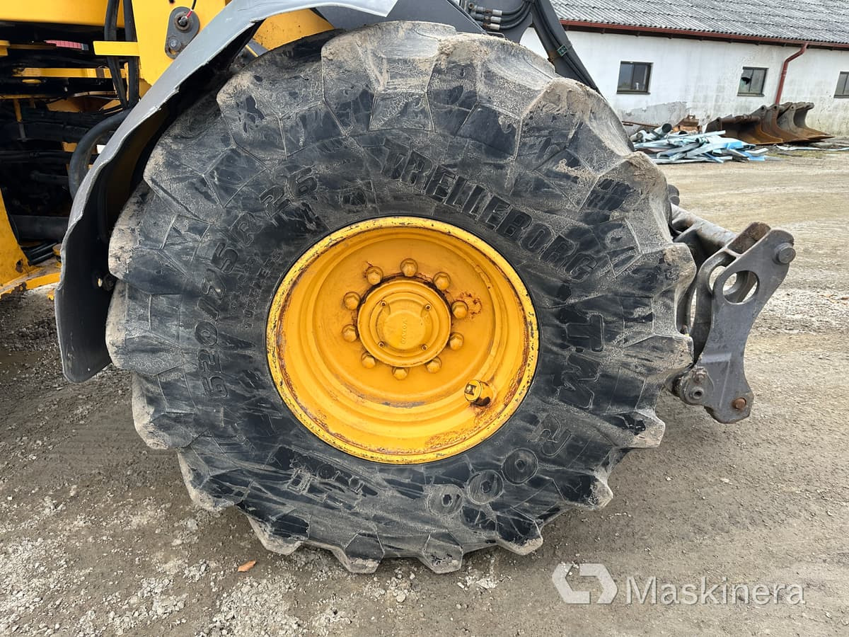 Tekerlekli yükleyici Hjullastare Volvo L60G [ Copy ]: fotoğraf 26