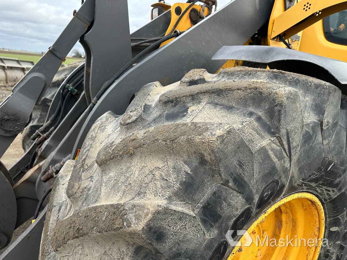 Tekerlekli yükleyici Hjullastare Volvo L60G [ Copy ]: fotoğraf 10
