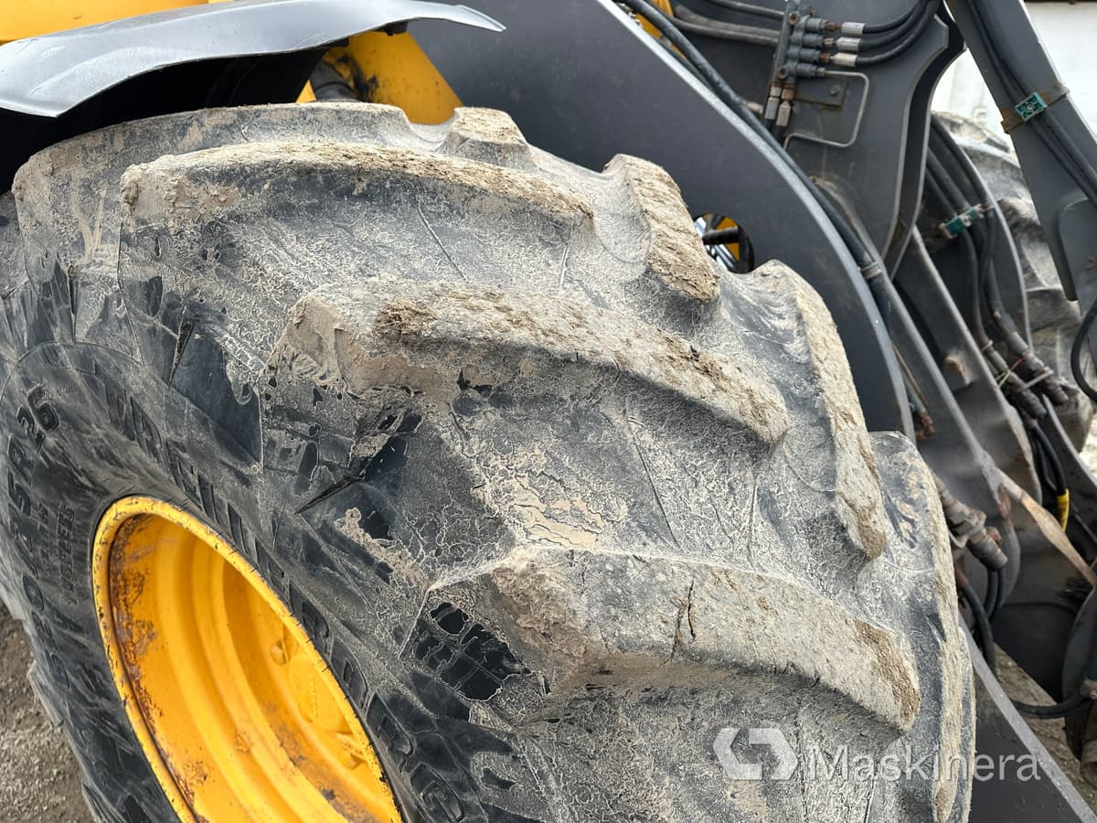 Tekerlekli yükleyici Hjullastare Volvo L60G [ Copy ]: fotoğraf 27