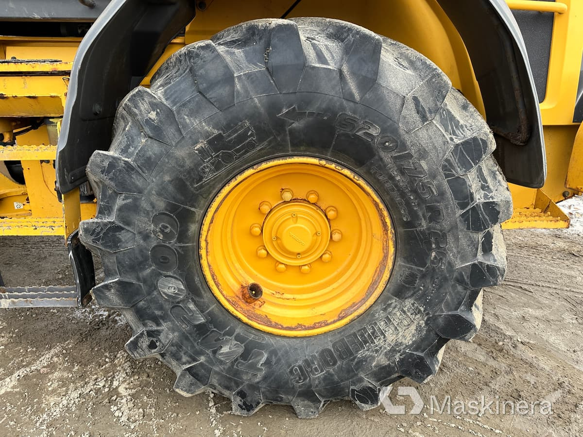 Tekerlekli yükleyici Hjullastare Volvo L60G [ Copy ]: fotoğraf 11