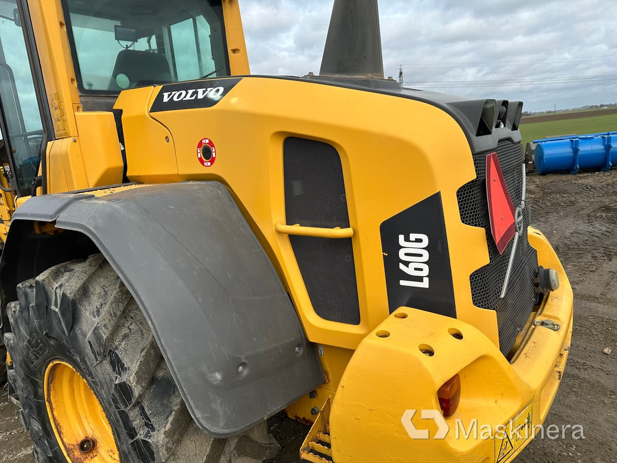 Tekerlekli yükleyici Hjullastare Volvo L60G [ Copy ]: fotoğraf 37