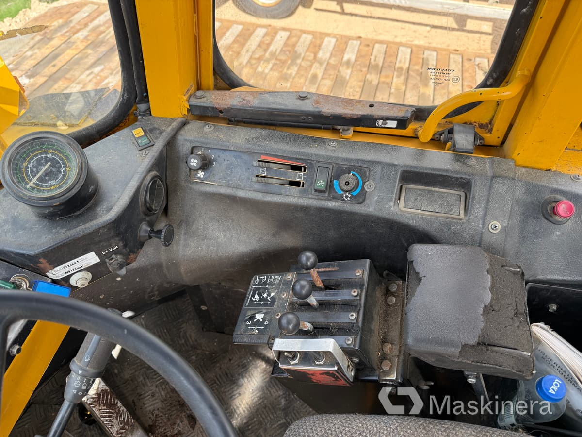 Tekerlekli yükleyici Hjullastare Volvo L90: fotoğraf 23