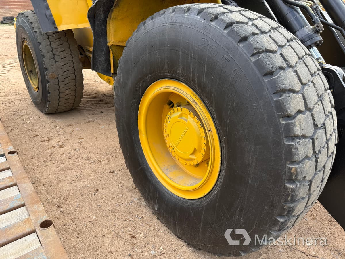 Tekerlekli yükleyici Hjullastare Volvo L90: fotoğraf 11