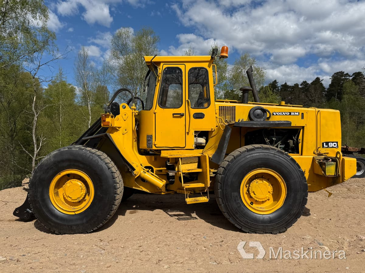 Tekerlekli yükleyici Hjullastare Volvo L90: fotoğraf 8